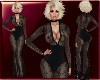 Black Lace Body Suit