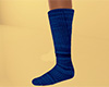 Blue Socks Tall 3 (F)