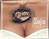 S | Tatto Dante for Rumi
