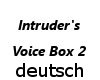 voice box deutsch