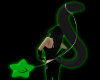 Green Mystic cat tail