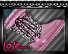*LL* Leopard Boots Pink