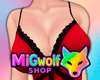 Red Slip Dress