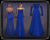 Evening Gown Royal Blue