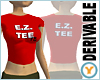 E.Z. Tee [Front n Back]