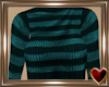Ⓣ Teal Sweater