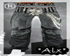 [Alx]Grey Pant Stra.