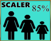85% scaler