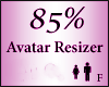 Avatar Resize Scaler 85