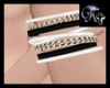 K- Women White Bracelet