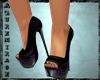 ^AZ^Blk/Purple Heels