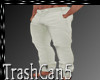 Cream trousers