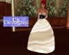 TK-1860 Style White Gown