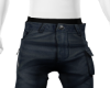 DARK DENIM SHORTS