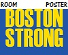 BOSTON STRONG -poster