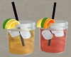 Drink-Glass Duo