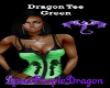 Dragon Tee Green
