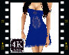 4K Lace Blue Dress