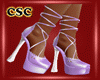 💫Megan Lilac Heels