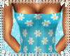 *T* Sizzle Teal Flower
