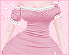 Lace Dress Pink