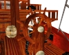 Animated Ship's Wheel