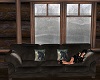 Black Bear Sofa