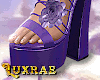 𝕃ℝ® Purple Heels