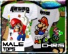 Retro Super Mario Top