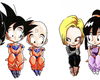 6 small dbz characters