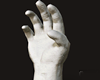 Hand Statue