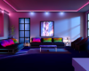 Modern Neon Apparment