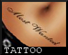 ~A~Most Wanted Belly Tat