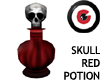 Skull Red Potion