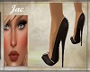 *J*STILETTO PUMP BLACK