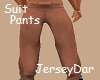 Suit Pants Coral/Peach