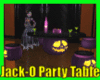 Halloween Party Table