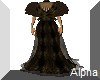 AO~Golden Blk gown add