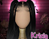 K. Lazy Black Hair