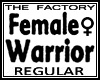 TF Girl Warrior Avi
