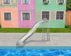 Animated Pool Slide