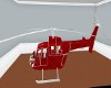 RED  Helicopter