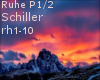 [R]Ruhe-Schiller P1/2
