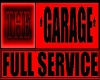 FULL SERVICE GARAGE SIGN