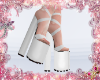 Beladonna heels white
