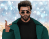 Winter Green Coat