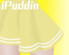 Yellow Sailor Skirt / iP