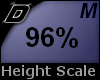 D► Scal Height *M* 96%