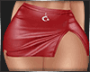 LV-Leather Skirt LLXL