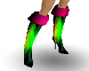 Rave High Heel Boots